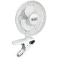 Ventilateur de bureau à pince – Mini ventilateur silencieux réglable pour maison et espace de travail