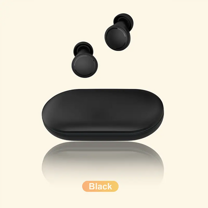 Écouteurs Sans Fil Bluetooth avec Boîtier de Charge – Design Compact & Élégant