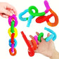 Tubes Pop It Sensoriels Colorés – Jouets Éducatifs et Anti-Stress pour Bébé et Tout-Petit