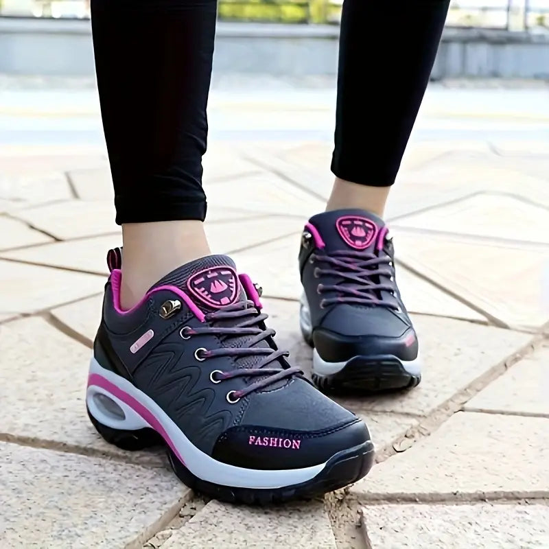 Chaussures de sport femme running et fitness – Baskets respirantes confortables avec semelle amortissante