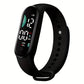 Montre connectée femme bracelet silicone jaune – Smartwatch sport et fitness