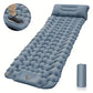 Matelas de camping gonflable ultra léger, coloris Gris