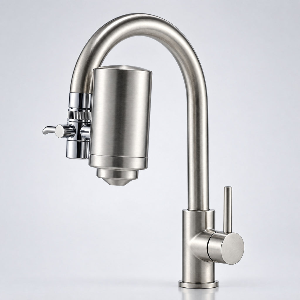 Filtre à Eau pour Robinet de Cuisine – Installation Rapide Tous Robinets
