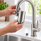 Filtre à Eau pour Robinet de Cuisine – Installation Rapide Tous Robinets
