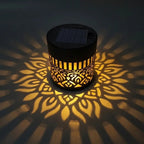 Lampe Solaire Fleur de Jardin Sans Fil – Éclairage Extérieur Automatique