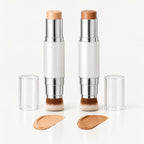 Fond de Teint Stick Coréen avec Pinceau Intégré – Teint Unifié Effet Naturel