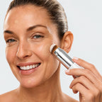 Fond de Teint Stick Coréen avec Pinceau Intégré – Teint Unifié Effet Naturel