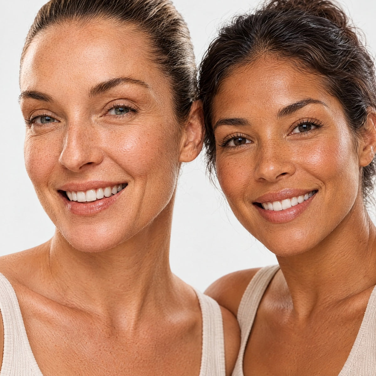 Deux teintes, un fini naturel