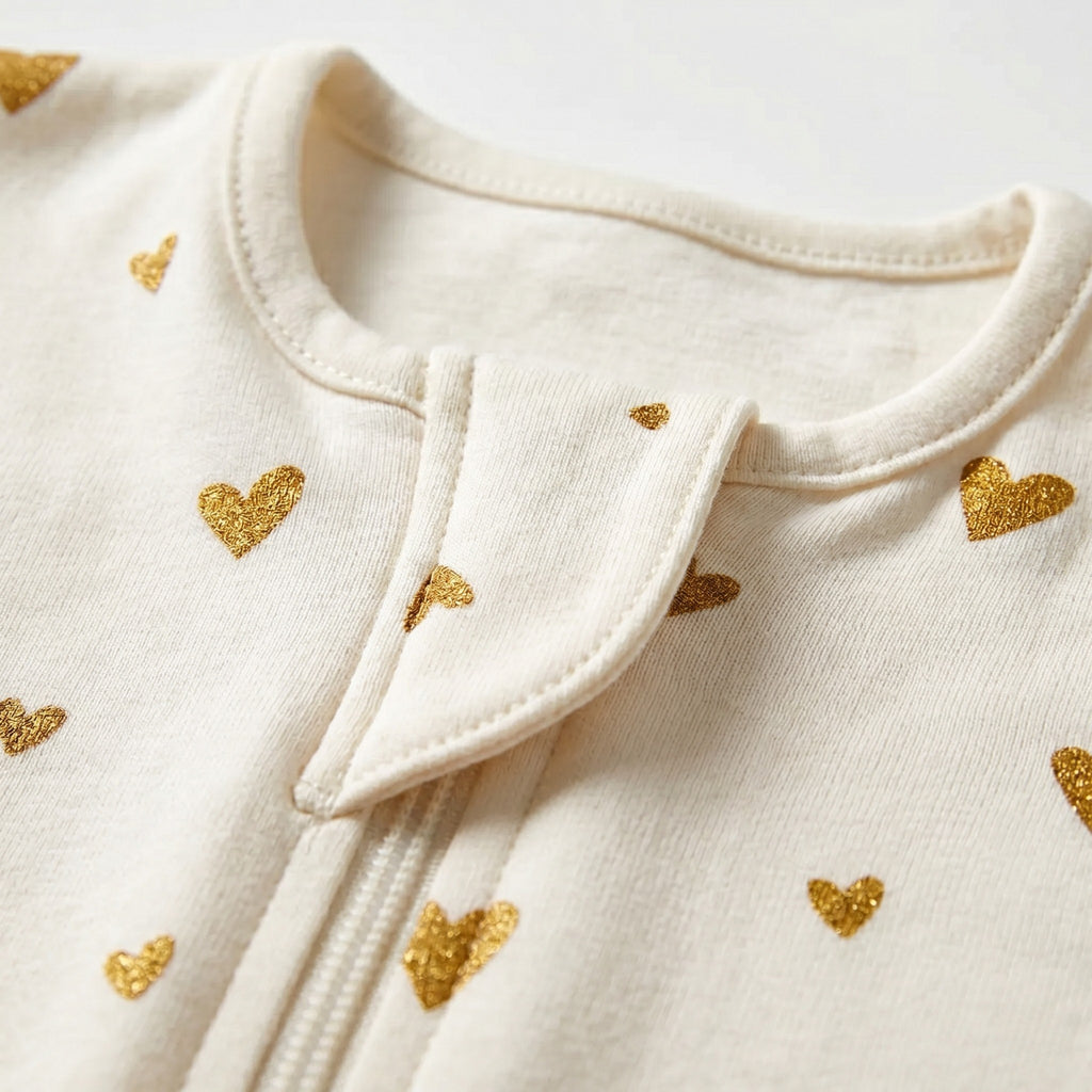 Gigoteuse d'emmaillotage bébé en coton TOG 1 à zip, de 0 à 6 mois