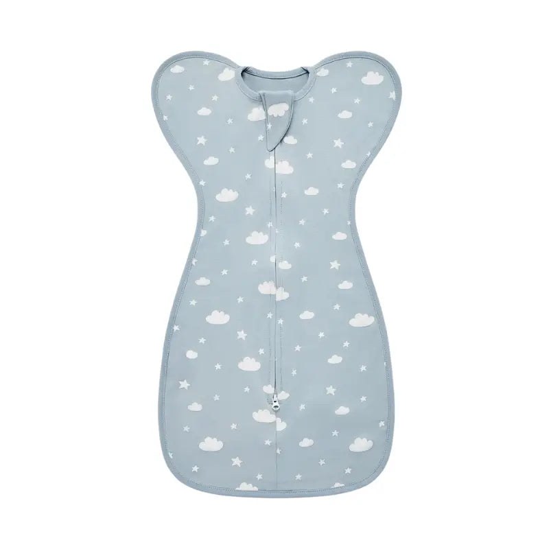 Gigoteuse d'emmaillotage bébé en coton TOG 1 à zip, de 0 à 6 mois