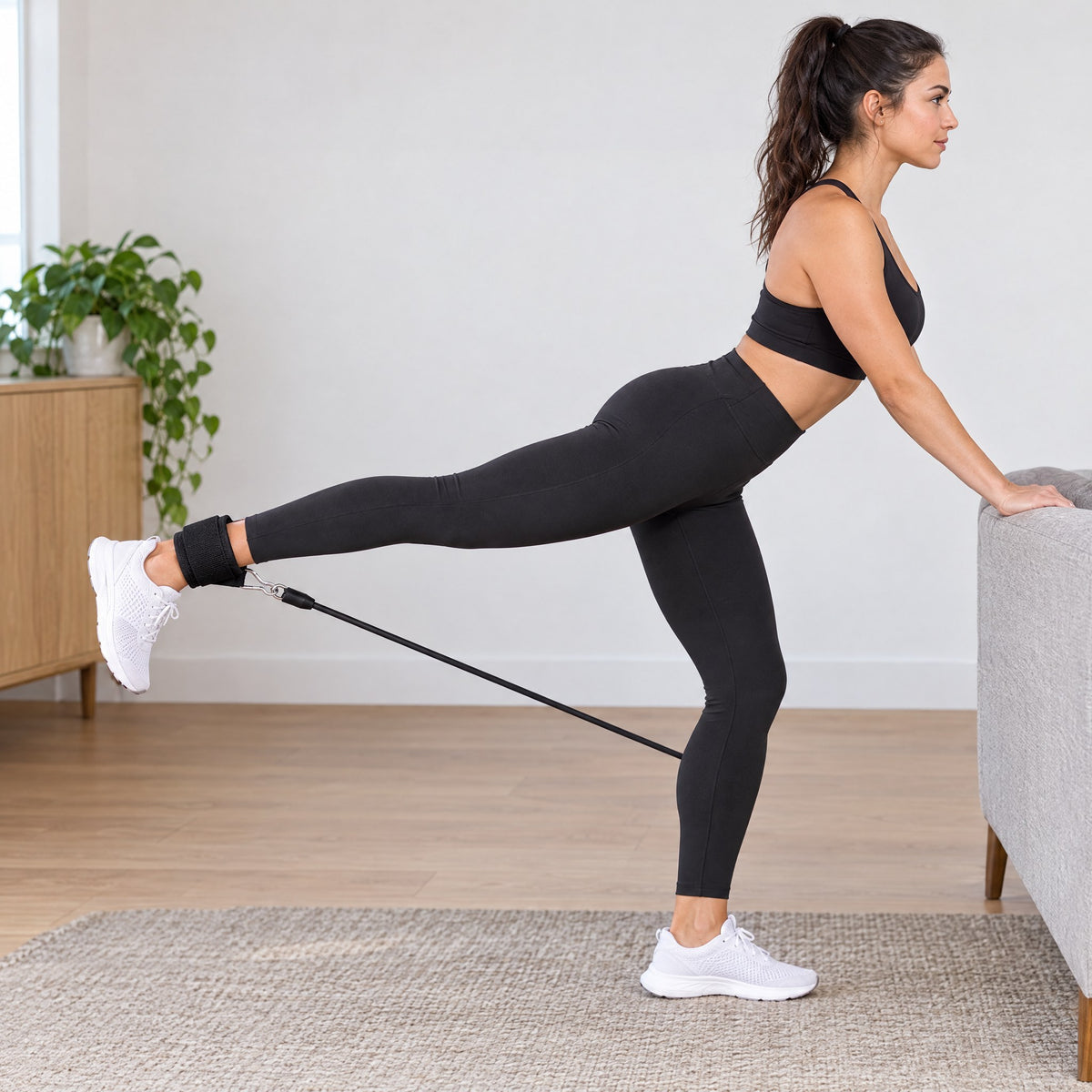 Les sangles de cheville pour les jambes