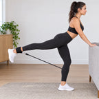 Kit Élastiques de Musculation avec Barre, 7 Bandes, Poignées et Ancrage de Porte