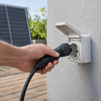 Kit Solaire de Balcon Prêt à Brancher – Panneaux et Micro-Onduleur