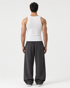 Débardeur Homme Ajusté en Coton Stretch – Coupe Près du Corps Noir ou Blanc
