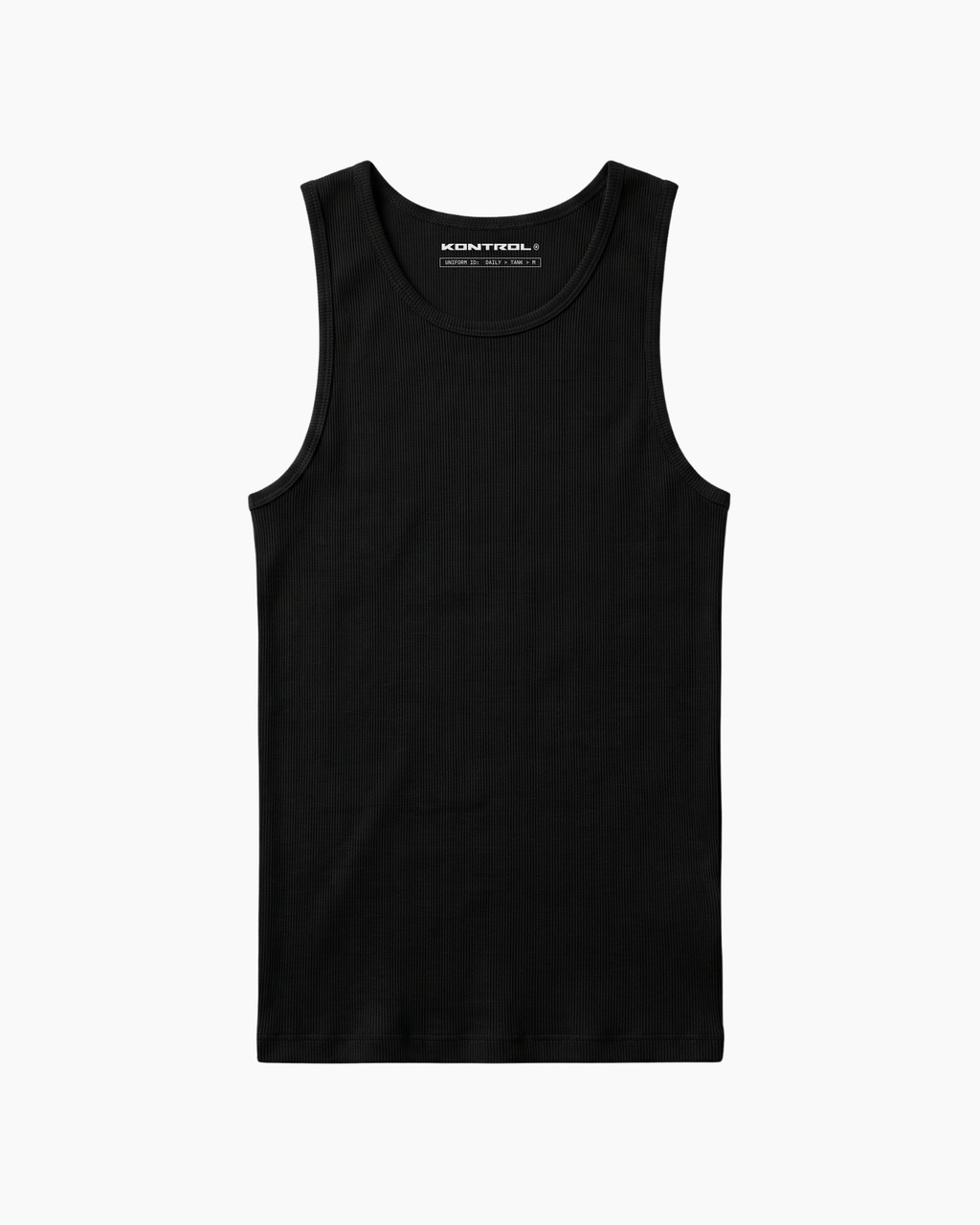 Débardeur Homme Ajusté en Coton Stretch – Coupe Près du Corps Noir ou Blanc