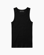 Débardeur Homme Ajusté en Coton Stretch – Coupe Près du Corps Noir ou Blanc