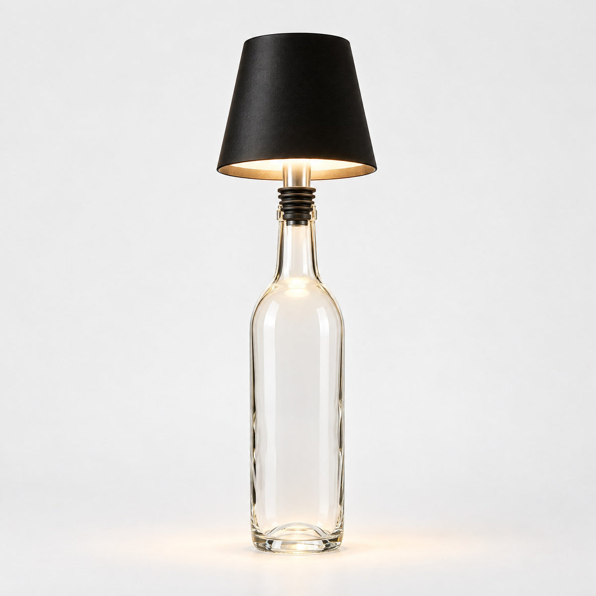 Lampe Bouteille Sans Fil Rechargeable – Transforme une Bouteille en Lampe LED