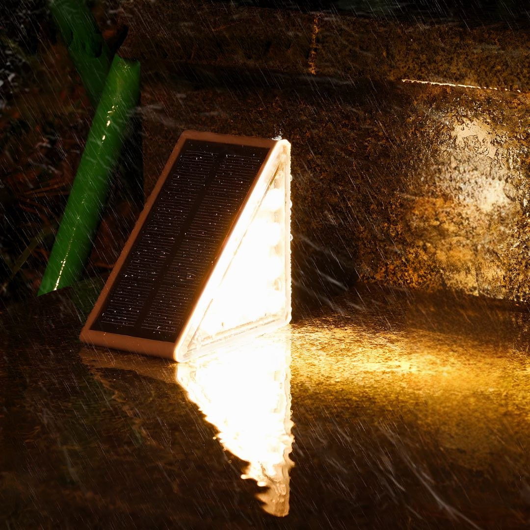 Pluie, neige, poussière : elles restent dehors toute l'année