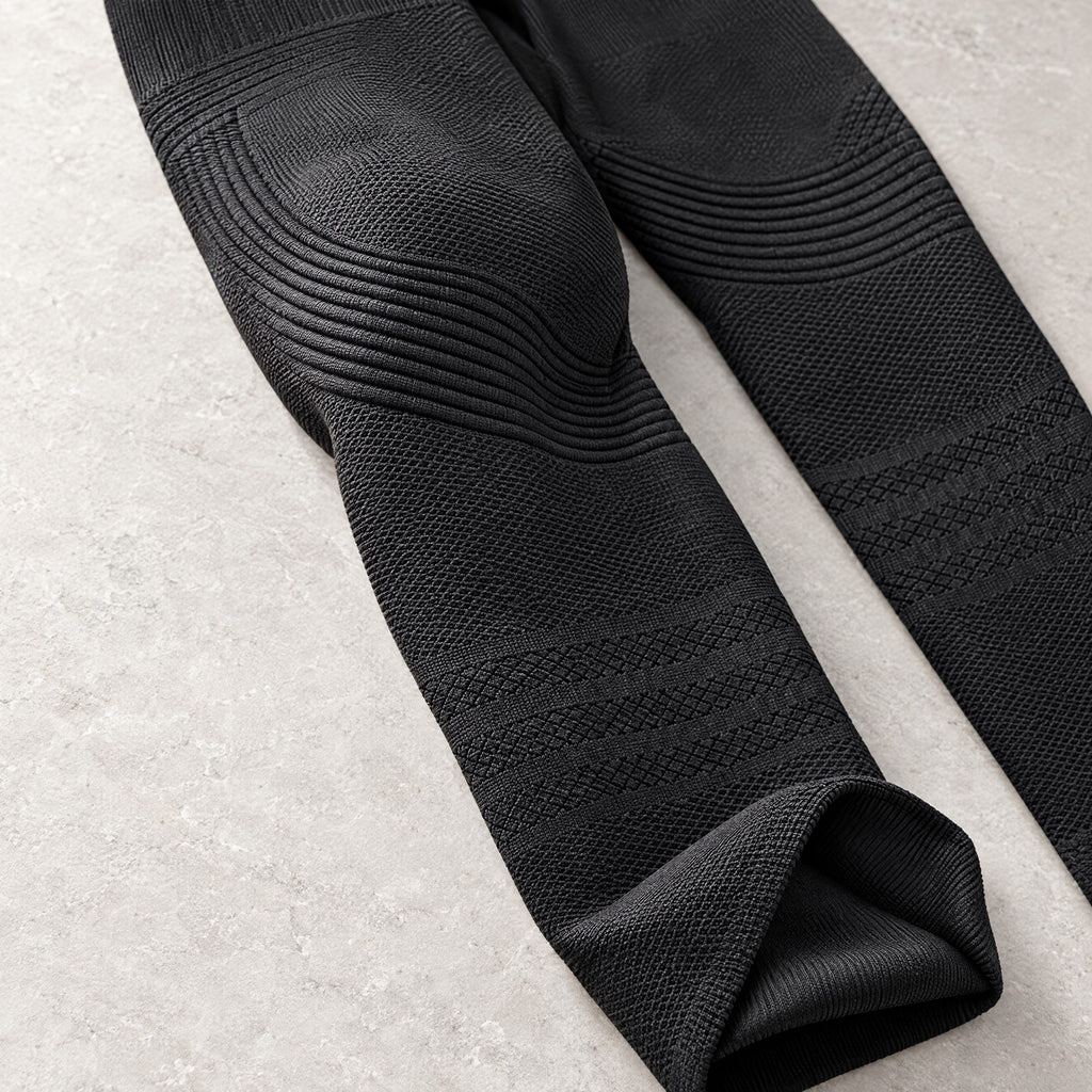 Legging Sport Femme Texturé 3D Taille Haute – Effet Galbant et Gainant