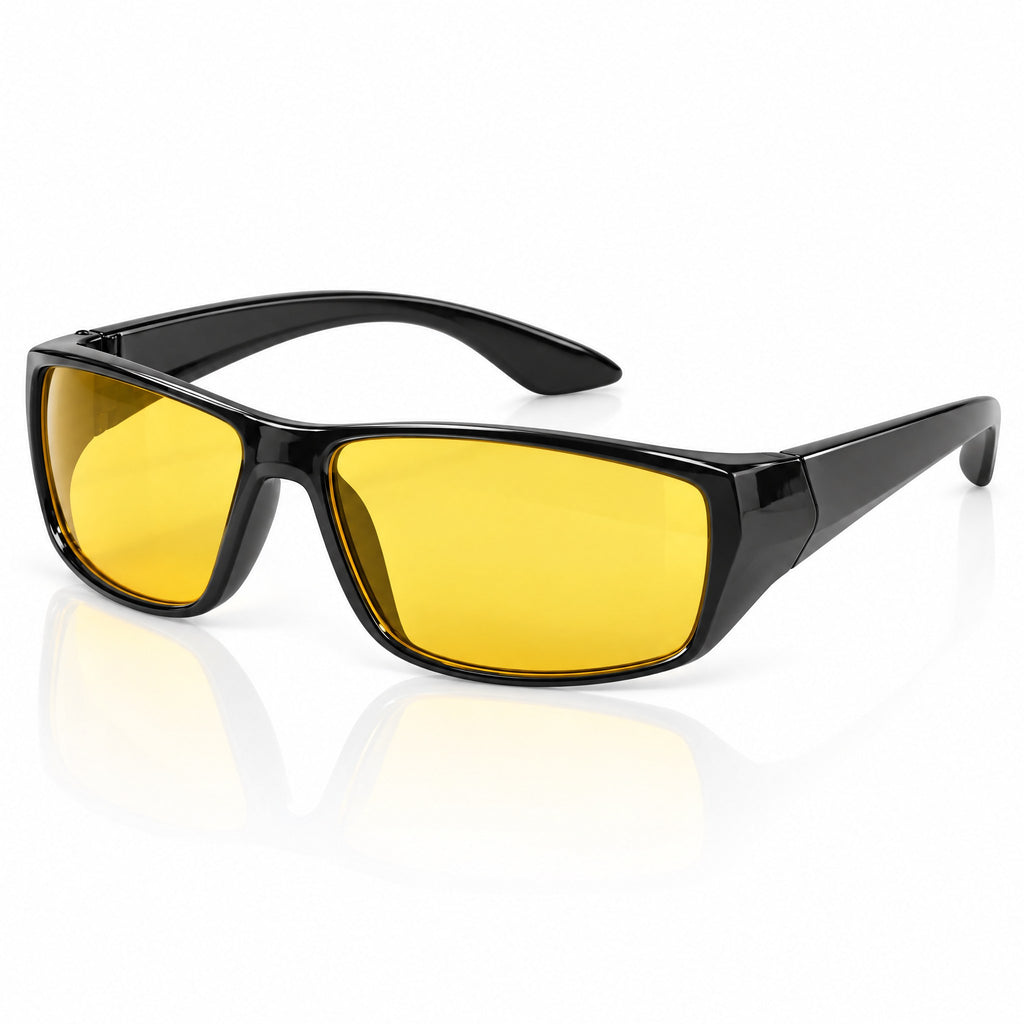 Lunettes de Conduite de Nuit Anti-Éblouissement – Confort Visuel Face aux Phares