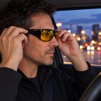 Lunettes de Conduite de Nuit Anti-Éblouissement – Confort Visuel Face aux Phares