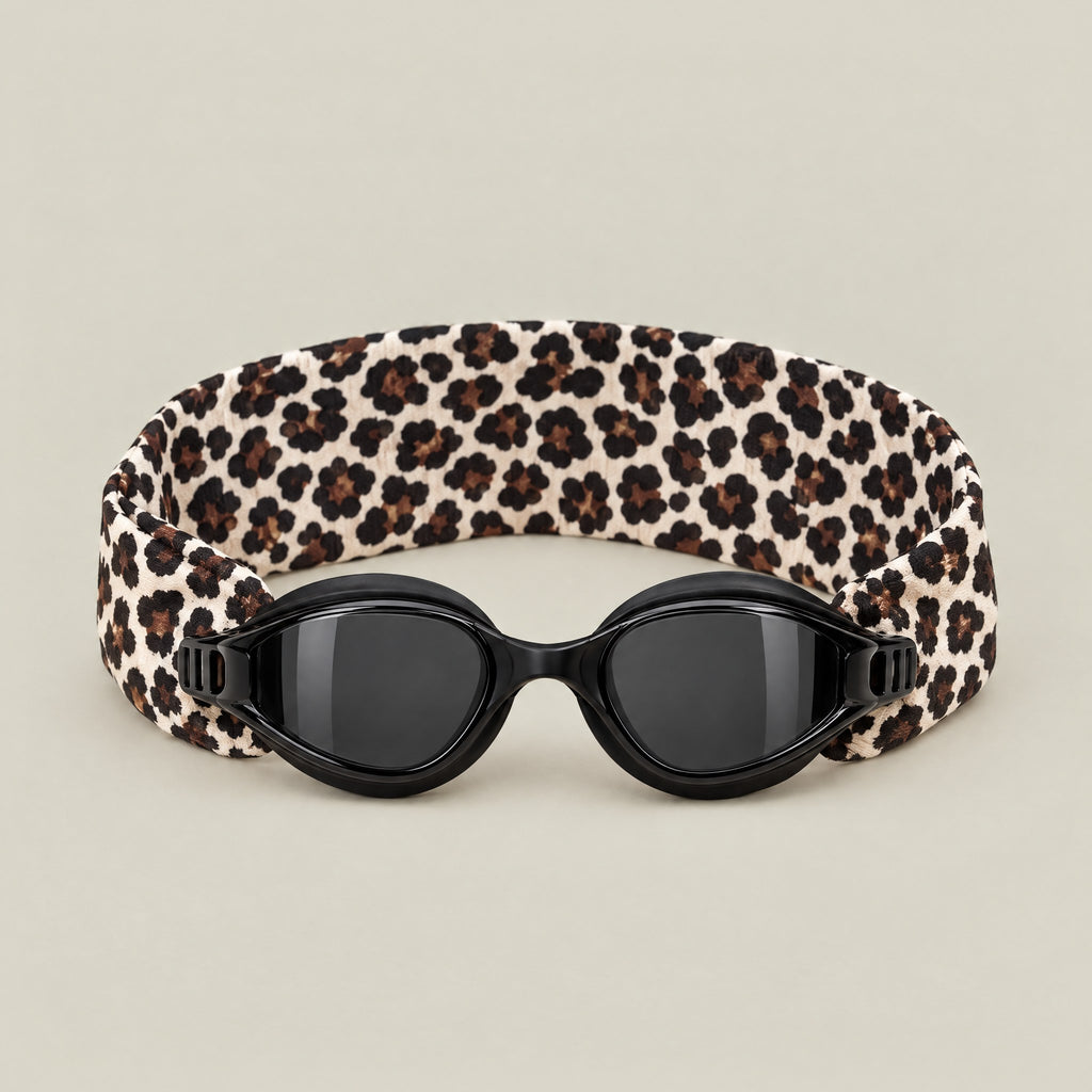 Lunettes de Natation Adulte Anti-Buée avec Bandeau Tissu Stretch – Piscine