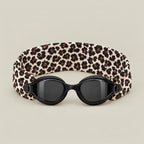 Lunettes de Natation Adulte Anti-Buée avec Bandeau Tissu Stretch – Piscine
