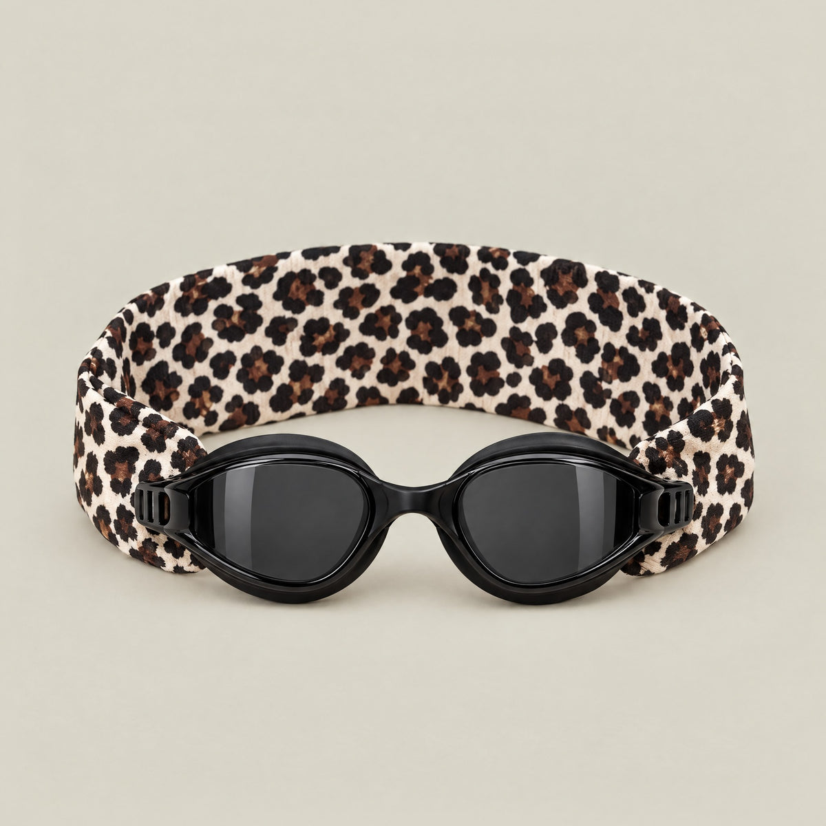 Lunettes de Natation Adulte Anti-Buée avec Bandeau Tissu Stretch – Piscine
