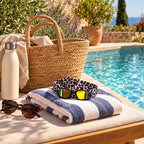 Lunettes de Natation Adulte Anti-Buée avec Bandeau Tissu Stretch – Piscine