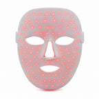 Masque LED Visage – Lumière Rouge et Bleue pour un Rituel Beauté à Domicile
