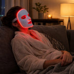 Masque LED Visage – Lumière Rouge et Bleue pour un Rituel Beauté à Domicile