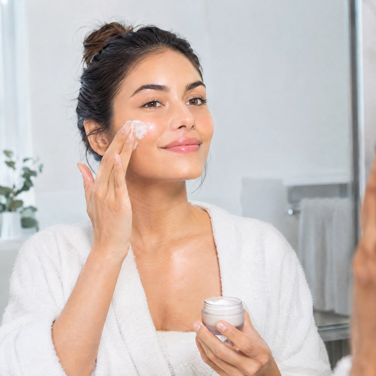 Puis vous terminez votre routine comme d'habitude