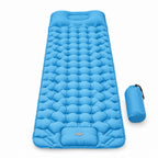 Matelas Gonflable Ultra-Compact 3 en 1 – Lit, Transat, Canapé, Pompe Intégrée