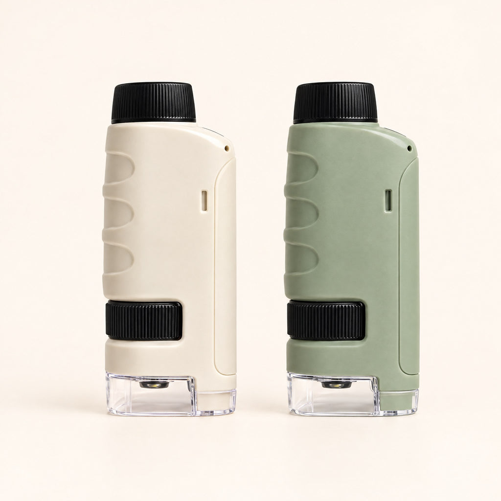 Microscope de Poche pour Enfant – Jouet Éducatif Nature et Sciences