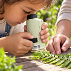 Microscope de Poche pour Enfant – Jouet Éducatif Nature et Sciences