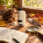 Microscope de Poche pour Enfant – Jouet Éducatif Nature et Sciences