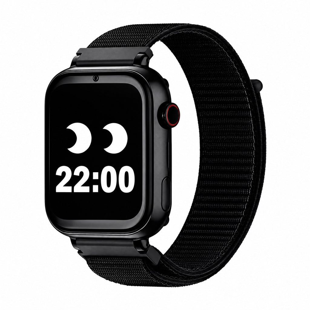 Montre connectée enfant 4G avec GPS, appel vidéo, caméra et bouton SOS