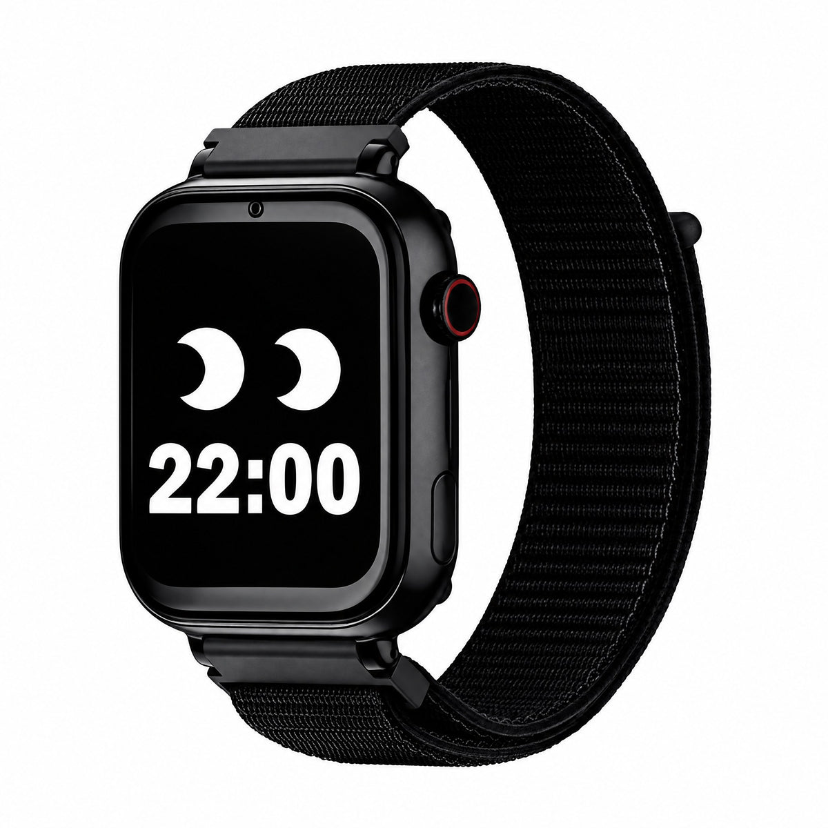 Montre connectée enfant 4G avec GPS, appel vidéo, caméra et bouton SOS