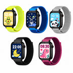 Montre connectée enfant 4G avec GPS, appel vidéo, caméra et bouton SOS