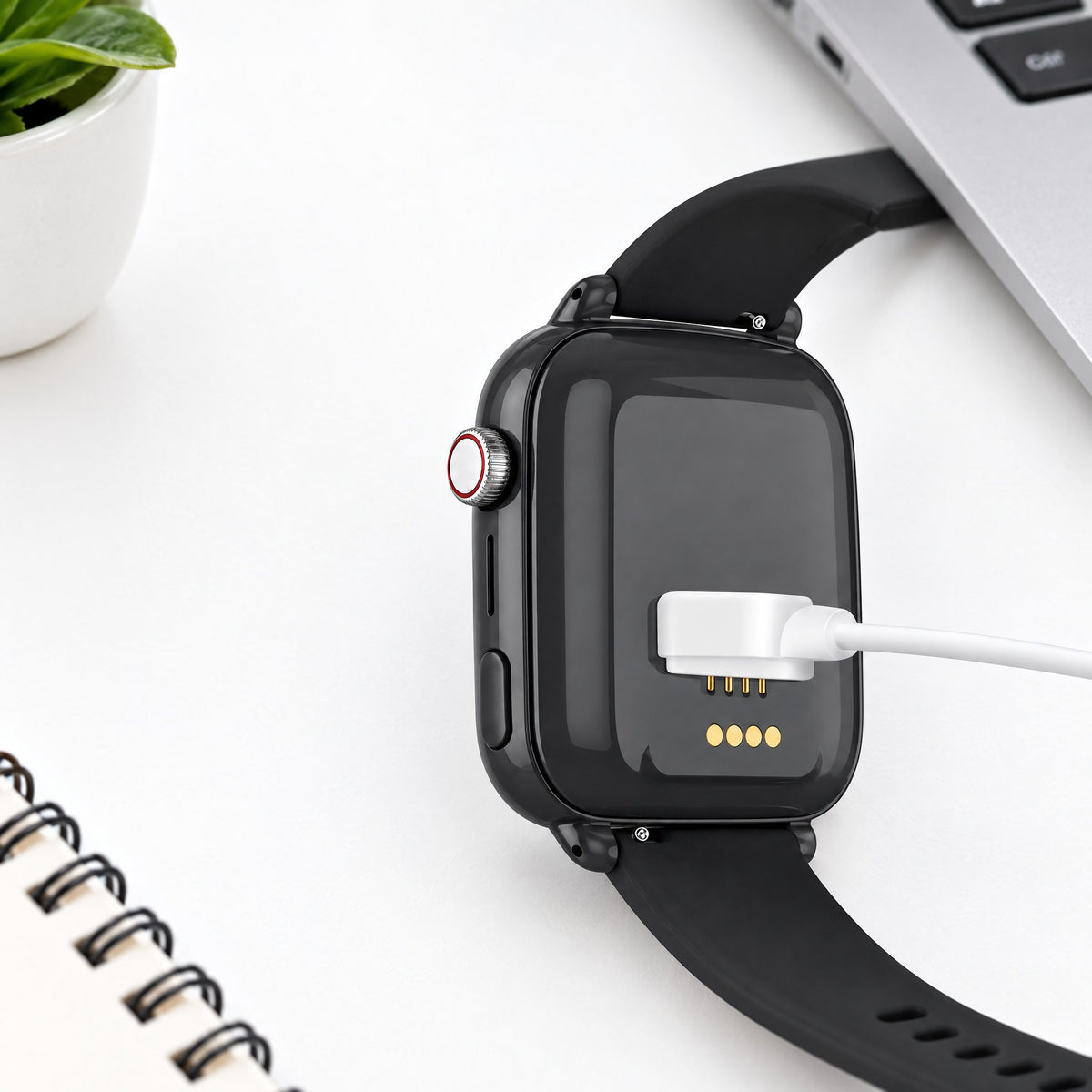 Montre connectée enfant 4G avec GPS, appel vidéo, caméra et bouton SOS