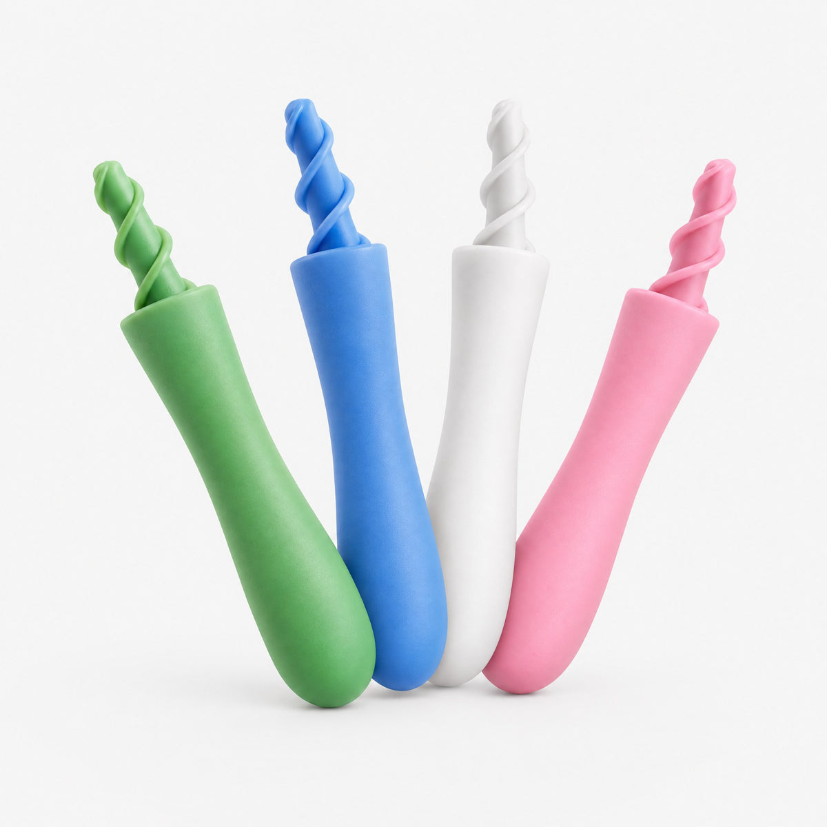 Nettoyeur d'Oreilles Spirale Réutilisable – Cure-Oreille Doux, Lavable et Léger