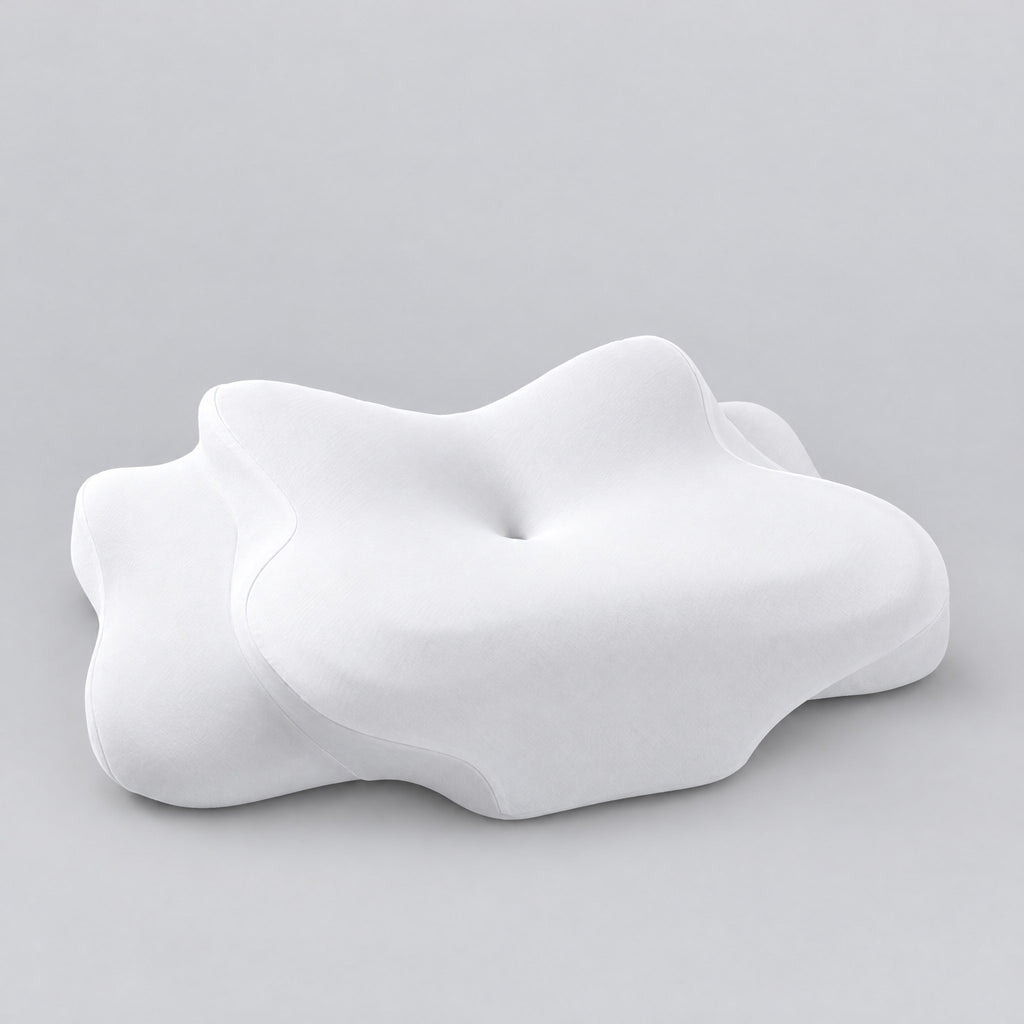 Oreiller Cervical Ergonomique à Mémoire de Forme – Confort Nuque et Épaules