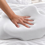 Oreiller Cervical Ergonomique à Mémoire de Forme – Confort Nuque et Épaules