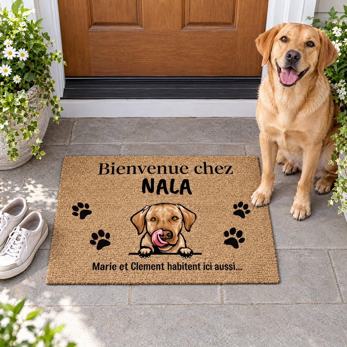 Le premier sourire de vos invités