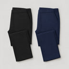 Pantalon Infroissable Femme Extensible – Respirant et Confortable, XS au 5XL