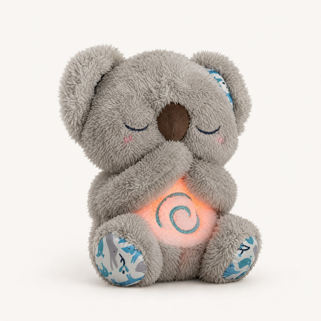 Peluche Koala qui Respire – Lumière Douce et Musique pour le Coucher