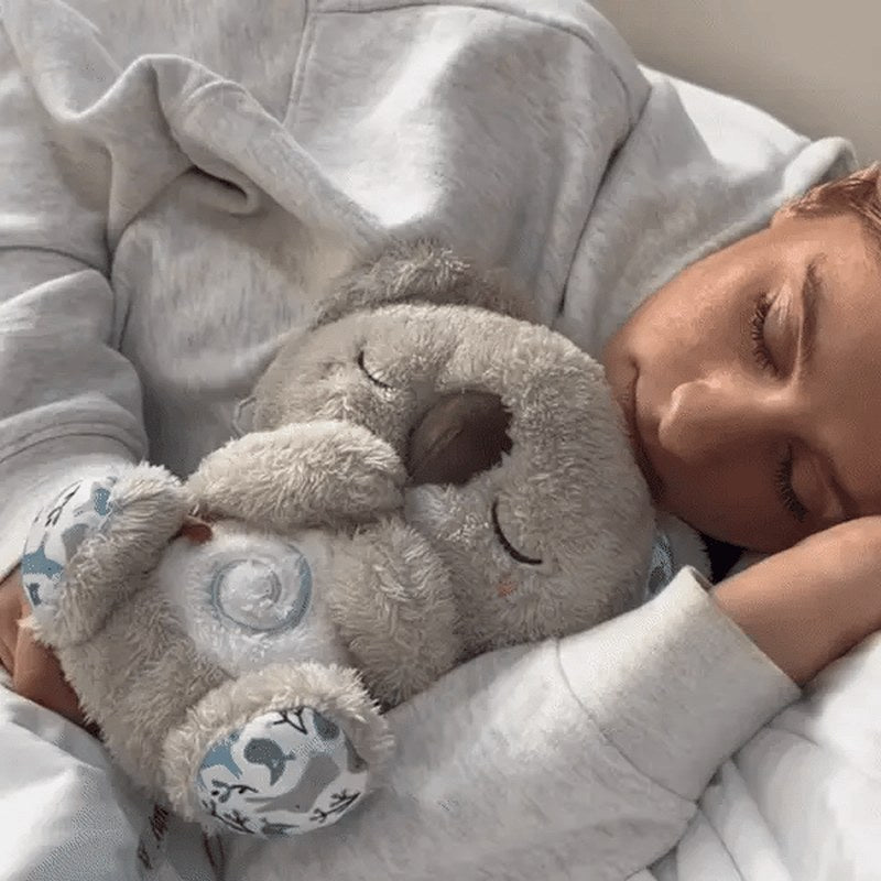 Peluche Koala qui Respire – Lumière Douce et Musique pour le Coucher