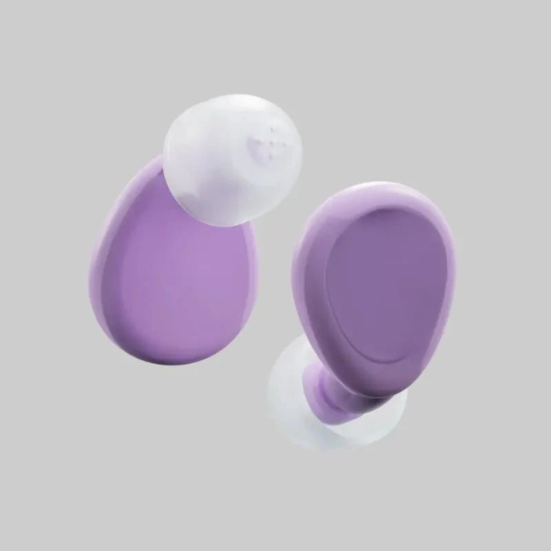 Bouchons d'Oreilles en Silicone Souple pour Dormir – Confort Toute la Nuit