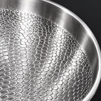 Poêle en Titane Sans PFAS – Cuisson Durable au Quotidien, 26, 28 ou 30 cm