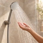 Pommeau de Douche Filtrant Anti-Calcaire et Chlore – Installation Sans Outil
